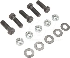 Dayton Parts 13-6581 Cast Spoke Wheel - Drum Bolt Assembly 5/8-18 X 2.00