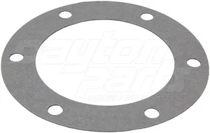 Dayton Parts 13-7156 Hub Cap Gasket - 6 Hole — 4