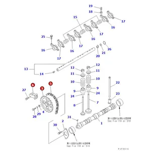 Timing Kit for Nissan K21 K25 Engine L02 CPL02 CP1F2 CHI52N Komatsu FCG25-4 FG20C-14 FG28T-8 Forklift — 2