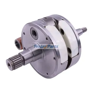 Crankshaft 13031-0022 13037-1613 13031-1495 for 1992-2004  Kawasaki Motorcycle KX250 — 2
