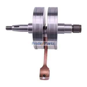 Crankshaft 13031-0022 13037-1613 13031-1495 for 1992-2004  Kawasaki Motorcycle KX250 — 3
