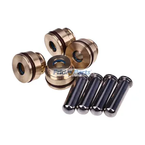 4 Pieces Joystick Handle Bullet Oil Seal for Kobelco Excavator SK200 SK200-8