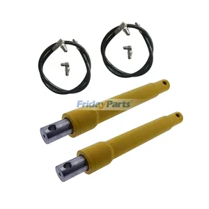 Angled Cylinder Ram and Hose Fitting Kit 1304005 21855-JT for Meyer Snow Plow