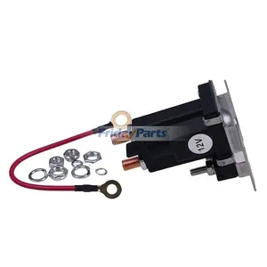 12V 4 Post Aftermarket Meyer 15370 1306070 412301 Motor Solenoid for Snow Plow — 2
