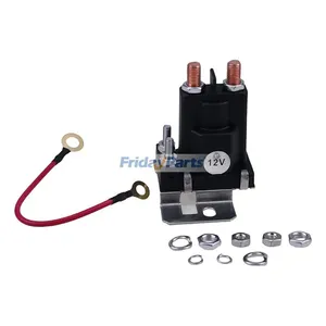 12V 4 Post Aftermarket Meyer 15370 1306070 412301 Motor Solenoid for Snow Plow