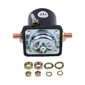 12V Snow Plow Starter Motor Solenoid for Meyer 15370 Maxim 412301 Western 1306070 Fisher 8722 — 2