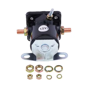 12V Snow Plow Starter Motor Solenoid for Meyer 15370 Maxim 412301 Western 1306070 Fisher 8722 — 5