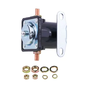 12V Snow Plow Starter Motor Solenoid for Meyer 15370 Maxim 412301 Western 1306070 Fisher 8722 — 3