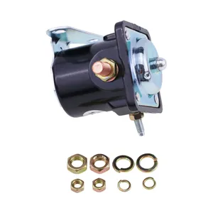 12V Snow Plow Starter Motor Solenoid for Meyer 15370 Maxim 412301 Western 1306070 Fisher 8722 — 4