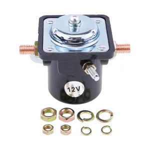 12V Snow Plow Starter Motor Solenoid for Meyer 15370 Maxim 412301 Western 1306070 Fisher 8722