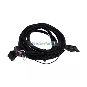 Wiring Harness & Switch & Solenoid 15478 1306075 1306080 1306070 for Meyer Snow Plow E46 E47 E57 E60 — 4