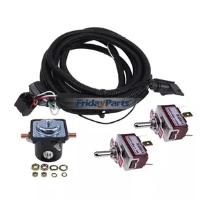 Wiring Harness & Switch & Solenoid 15478 1306075 1306080 1306070 for Meyer Snow Plow E46 E47 E57 E60