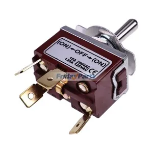Toggle Switch Kit 21918 21919 1306075 1306080 for Meyer Snow Plow Pump E-47 E-57 E-60 — 4