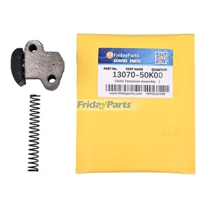 Chain Tensioner Assembly 13070-50K00 for Nissan Engine K21 K25 H20-2 Forklift J02 L01 L02