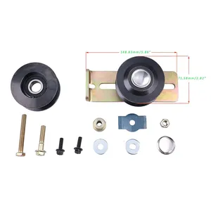 Pulleys and Idler Kit 131-4506 131-4509 for Exmark Commercial 30 Walk-Behind ECS180CKA30000 ECX180CKA3000 ECX200CKC3000 — 3