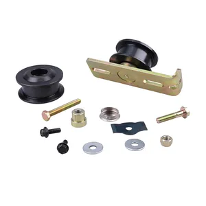 Pulleys and Idler Kit 131-4506 131-4509 for Exmark Commercial 30 Walk-Behind ECS180CKA30000 ECX180CKA3000 ECX200CKC3000 — 4