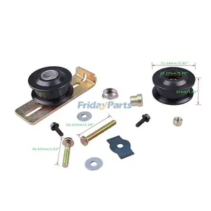Pulleys and Idler Kit 131-4506 131-4509 for Exmark Commercial 30 Walk-Behind ECS180CKA30000 ECX180CKA3000 ECX200CKC3000 — 2