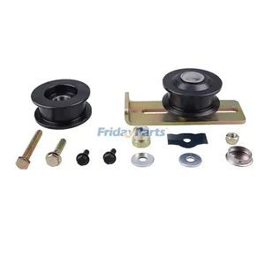 Pulleys and Idler Kit 131-4506 131-4509 for Exmark Commercial 30 Walk-Behind ECS180CKA30000 ECX180CKA3000 ECX200CKC3000