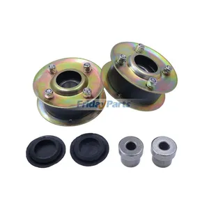 2 Pieces Pulley Kit 131-4529 131-4509 125-2532 121-5763 for Toro 30" TimeMaster Mower 20199 20200 20975 20978 21199 21200 22200 21493