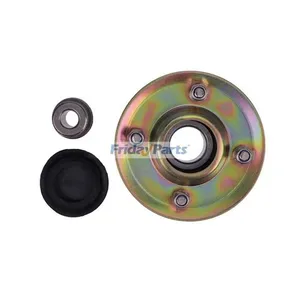 2 Pieces Pulley Kit 131-4529 131-4509 125-2532 121-5763 for Toro 30" TimeMaster Mower 20199 20200 20975 20978 21199 21200 22200 21493 — 6
