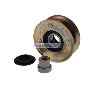 2 Pieces Pulley Kit 131-4529 131-4509 125-2532 121-5763 for Toro 30" TimeMaster Mower 20199 20200 20975 20978 21199 21200 22200 21493 — 5