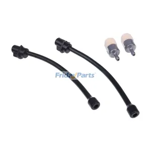 2 Pieces Fuel Filter 49019-2114 A369000480 with Fuel Line 215708A for McCulloch Chainsaw 710 800 850 55 — 3