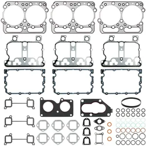 Pai 131264 Cummins 4089371 Upper Gasket Set