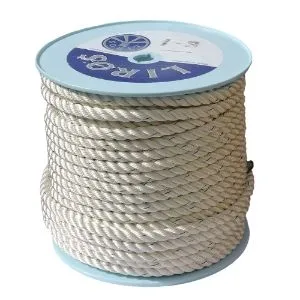 Milking parlour rope Polyester 20 mm 100 m / roll