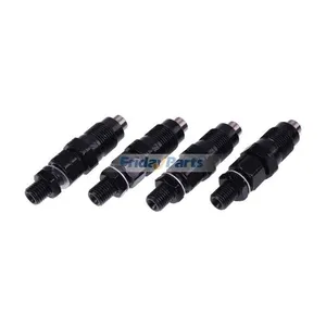 4Pcs Fuel Injector SBA131406360 for ISM Engine N844 New Holland Loader C175 L140… — 6