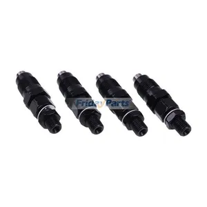 4Pcs Fuel Injector SBA131406360 for ISM Engine N844 New Holland Loader C175 L140… — 4