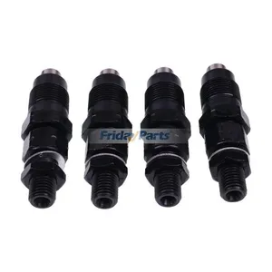 4Pcs Fuel Injector SBA131406360 for ISM Engine N844 New Holland Loader C175 L140… — 5