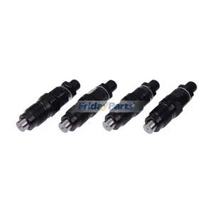 4Pcs Fuel Injector SBA131406360 for ISM Engine N844 New Holland Loader C175 L140… — 3