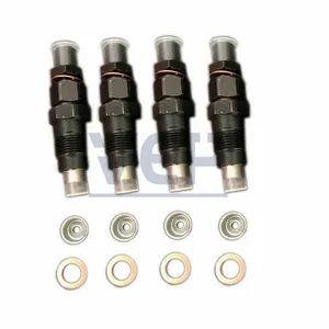 131406490 4PCS Fuel Injector for Perkins 404-22T 104-22 6 Months Warranty