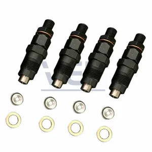 131406490 4PCS Fuel Injector for Perkins 404-22T 104-22 6 Months Warranty — 2
