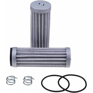 2 Pcs Hydraulic Oil Filter Kit 132-4743 144-3842 for Toro GrandStand Mower 71504 71505 72504 72505 — 4