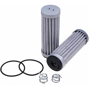 2 Pcs Hydraulic Oil Filter Kit 132-4743 144-3842 for Toro GrandStand Mower 71504 71505 72504 72505 — 5