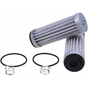 2 Pcs Hydraulic Oil Filter Kit 132-4743 144-3842 for Toro GrandStand Mower 71504 71505 72504 72505 — 2