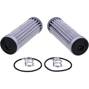 2 Pcs Hydraulic Oil Filter Kit 132-4743 144-3842 for Toro GrandStand Mower 71504 71505 72504 72505 — 3