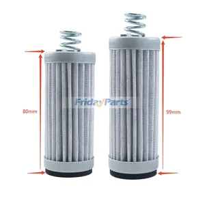 2 Pieces Hydraulic Oil Filter Kit 132-4743 144-3842 for Toro GrandStand Mower 71504 71505 72504 72505 — 2