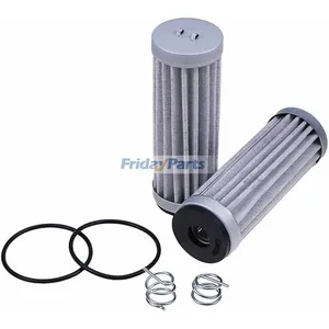2 Pieces Hydraulic Oil Filter Kit 132-4743 144-3842 for Toro GrandStand Mower 71504 71505 72504 72505 — 6