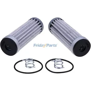 2 Pieces Hydraulic Oil Filter Kit 132-4743 144-3842 for Toro GrandStand Mower 71504 71505 72504 72505 — 4