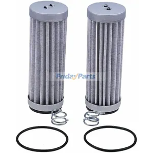 2 Pieces Hydraulic Oil Filter Kit 132-4743 144-3842 for Toro GrandStand Mower 71504 71505 72504 72505