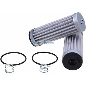 2 Pieces Hydraulic Oil Filter Kit 132-4743 144-3842 for Toro GrandStand Mower 71504 71505 72504 72505 — 3