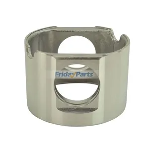 6 Pcs Piston Skirt 132-6663 for Caterpillar CAT Engine 3406 3456 C-12 C-15 C-16 Excavator 320 375 320B 325B 375 385B 5080 5090B 6040 6060 — 2