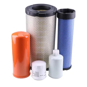 Filter Kit 132023 132024 l99453 l99967 74830 for GEHL 5635SXT Series II Skid Steer with Deutz BF4M1011F Engine — 2