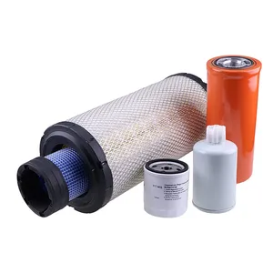 Filter Kit 132023 132024 l99453 l99967 74830 for GEHL 5635SXT Series II Skid Steer with Deutz BF4M1011F Engine — 4