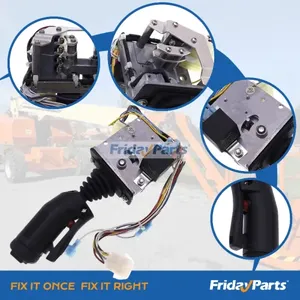 Joystick Controller 132537 159230 For SkyJack Scissor Lift 6826 6832 7027 9250 — 4