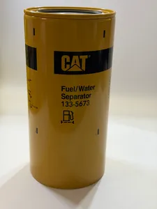 Genuine CAT 133-5673 Fuel/Water Separator — 513-4490 Reference — 4