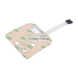Keypad Decal 1330 41563 for MEC Platform Controller Panel Scissor Lift — 5