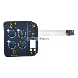 Keypad Decal 1330 41563 for MEC Platform Controller Panel Scissor Lift — 4